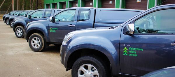 Внедорожники для службы лесов Литвы Внедорожники для службы лесов Литвы - Sputnik Lietuva