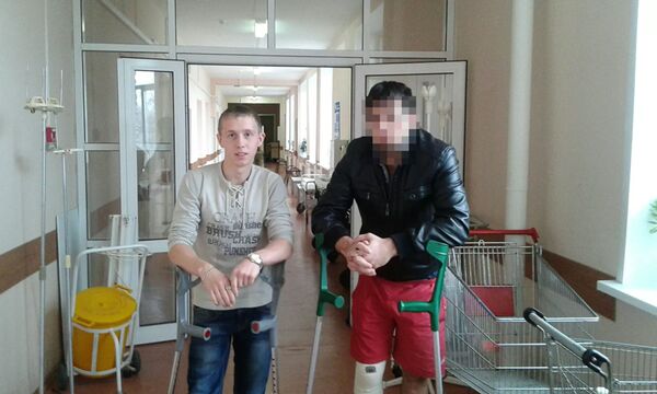 Štai taip aš iškaršiau jam sėdimąją. Jiems paskelbė nuosprendį, bet jie išgyveno Štai taip aš iškaršiau jam sėdimąją. Jiems paskelbė nuosprendį, bet jie išgyveno - Sputnik Lietuva