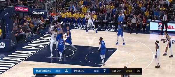 Индиана Пэйсерс против Даллас Маверикс Индиана Пэйсерс против Даллас Маверикс - Sputnik Литва