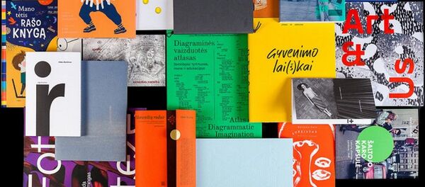 Lietuvoje išrinktos gražiausios 2019 metų knygos Lietuvoje išrinktos gražiausios 2019 metų knygos - Sputnik Lietuva