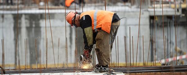 Рабочий, архивное фото - Sputnik Литва