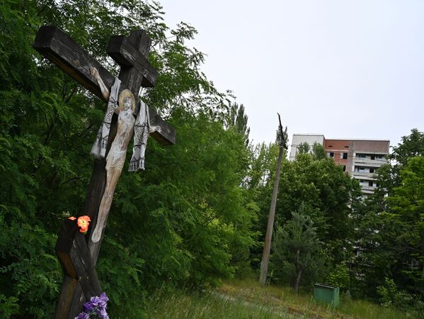 Жизнь после Чернобыля: Припять отметила 50-летие со дня основания - Sputnik Литва