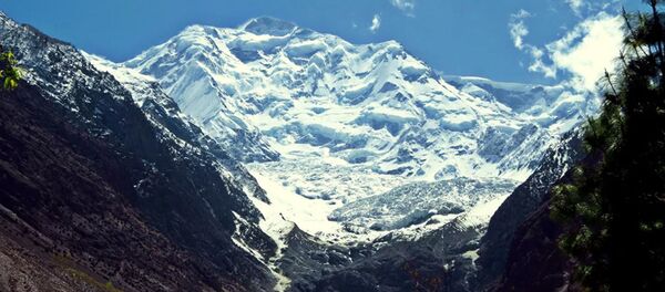 Гора Ракапоши Гора Ракапоши - Sputnik Lietuva