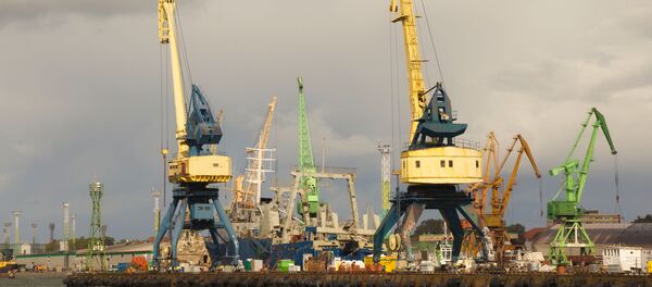 Терминал СПГ в Клайпеде, архивное фото - Sputnik Литва