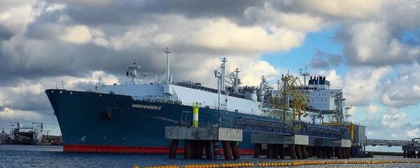 Терминал СПГ в Клайпеде, архивное фото - Sputnik Литва