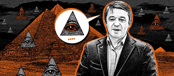 Lietuvos korupcijos piramidės pagrindas Lietuvos korupcijos piramidės pagrindas - Sputnik Lietuva