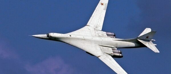 Появилось видео первого полета ракетоносца Ту-160М Появилось видео первого полета ракетоносца Ту-160М - Sputnik Lietuva