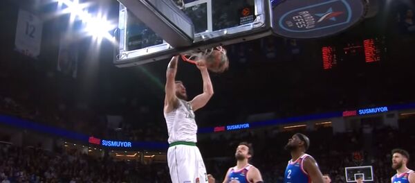 Жальгирис играет в гостях против лидера Евролиги Анадолу Эфес, 6 февраля Жальгирис играет в гостях против лидера Евролиги Анадолу Эфес, 6 февраля - Sputnik Литва