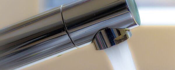 Водопроводный кран, архивное фото Водопроводный кран, архивное фото - Sputnik Lietuva