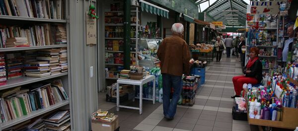 Магазин в Варшаве, архивное фото Магазин в Варшаве, архивное фото - Sputnik Литва