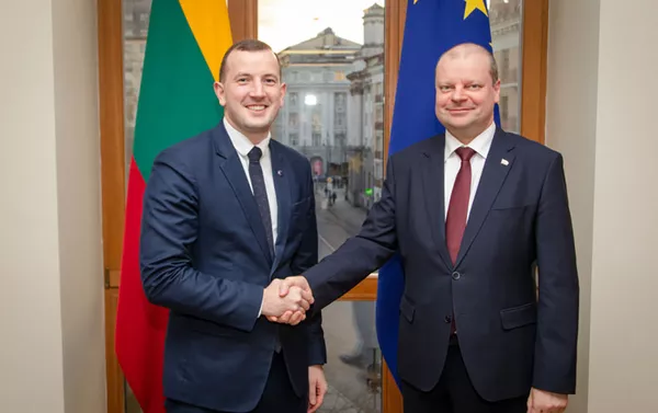 Skvernelis palaiko EK planus mažinti taršą Baltijos jūroje Skvernelis palaiko EK planus mažinti taršą Baltijos jūroje - Sputnik Lietuva