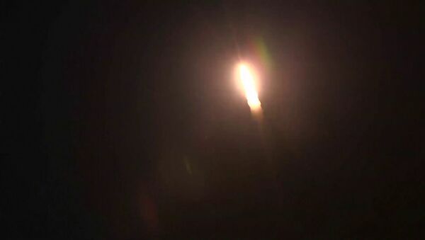 Paskelbtas JAV balistinės raketos Minuteman III paleidimo vaizdo įrašas - Sputnik Lietuva