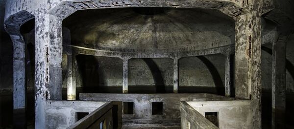 Лиепкальнисский резервуар воды в Вильнюсе Лиепкальнисский резервуар воды в Вильнюсе - Sputnik Lietuva