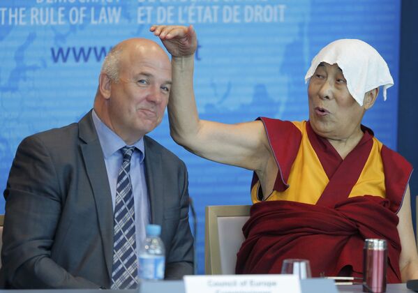 Духовный лидер Тибета Далай-Лама - Sputnik Lietuva