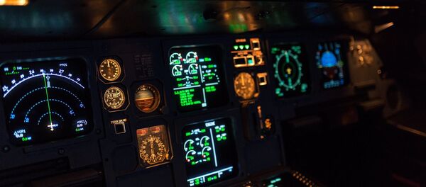 Тренажер в учебном авиационном центре в Вильнюсе - Sputnik Литва