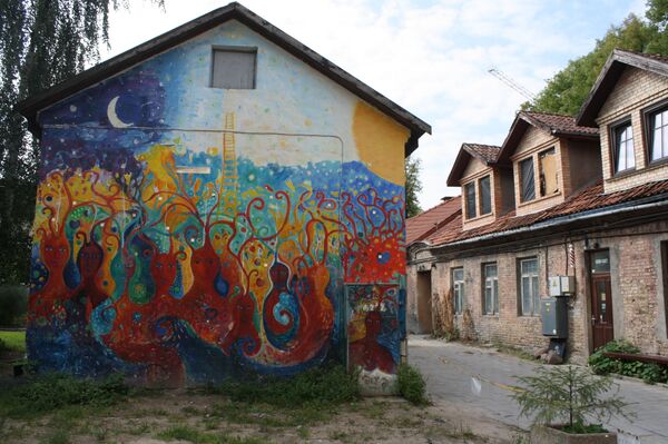 Переулки Ужуписа - Sputnik Литва