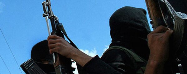 Вооруженные боевики Вооруженные боевики - Sputnik Lietuva