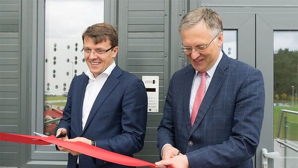 В районе Саулетякис Вильнюсского университета открыт инкубатор биотехнологий в бизнесе - Sputnik Литва