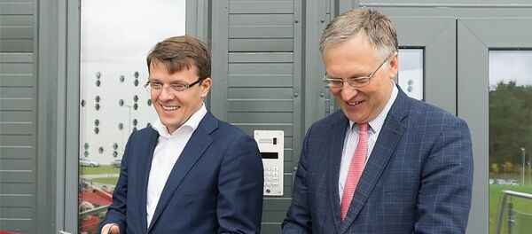 В районе Саулетякис Вильнюсского университета открыт инкубатор биотехнологий в бизнесе - Sputnik Литва