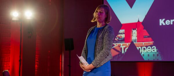 Керсти Кальюлайд. Керсти Кальюлайд. - Sputnik Литва