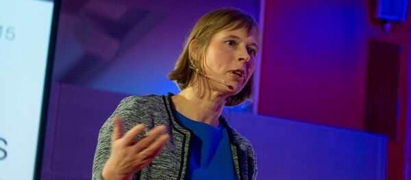 Керсти Кальюлайд. Керсти Кальюлайд. - Sputnik Литва