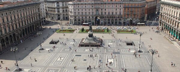 Милан, Италия - Sputnik Литва