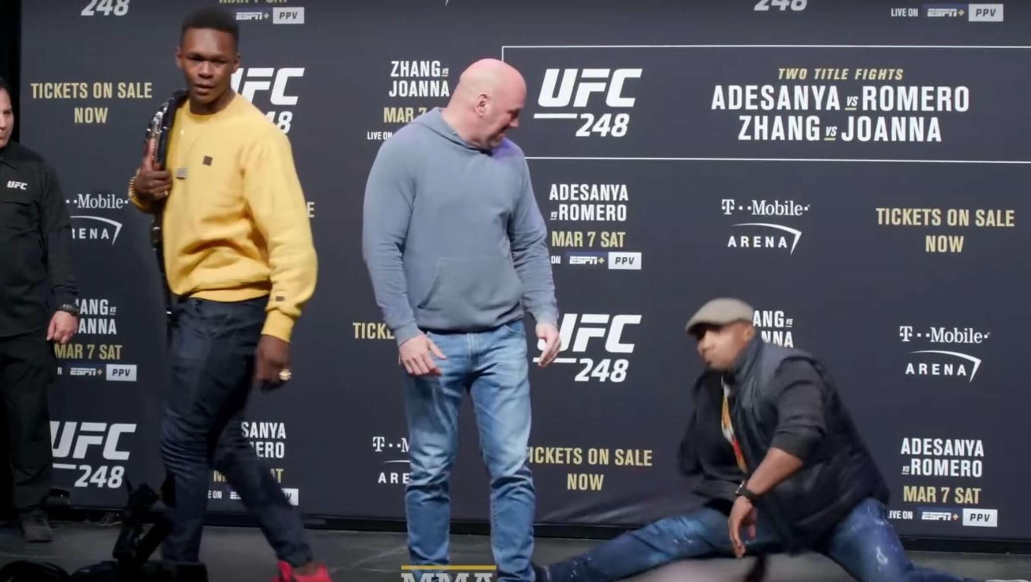 Пресс конференция спортсменов