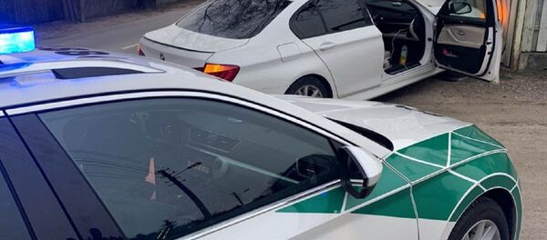 В Каунасе пьяный водитель врезался в забор - Sputnik Литва