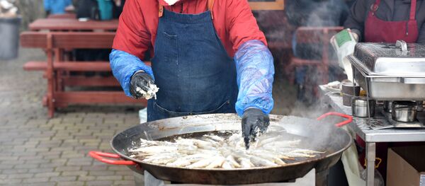 Фестиваль корюшки в Паланге - Sputnik Литва