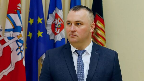 Новый заместитель генерального комисара полиции Саулюс Тамулявичюс - Sputnik Lietuva