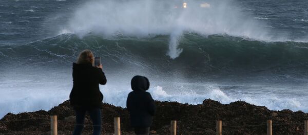 Сильный ветер, архивное фото Сильный ветер, архивное фото - Sputnik Литва