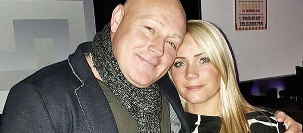 Раса Прасцевичюте с мужем  - Sputnik Lietuva