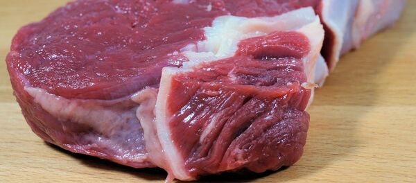 Сырое мясо, архивное фото - Sputnik Lietuva