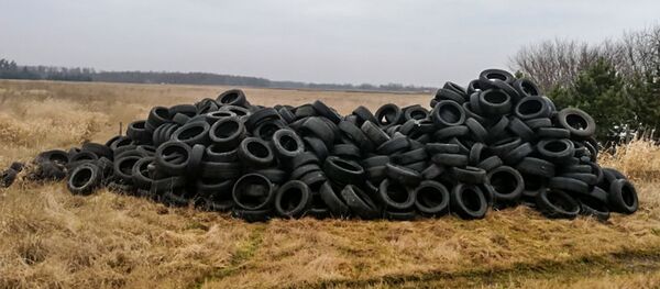 Покрышки в Клайпеде - Sputnik Литва