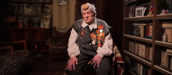 #ПочтаПобеды: труженица тыла Анна Георгиевна ждет ваших писем #ПочтаПобеды: труженица тыла Анна Георгиевна ждет ваших писем - Sputnik Литва