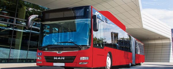 Новые автобусы в Вильнюсе, архивное фото - Sputnik Литва