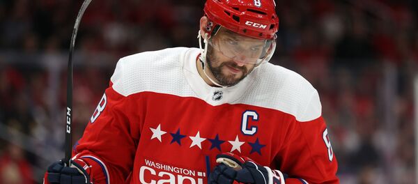 Хоккеист Александр Овечкин, архивное фото - Sputnik Литва