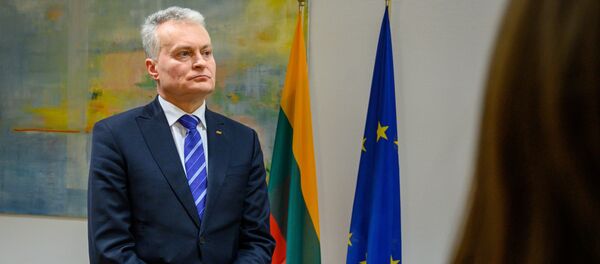 Президент Литвы Гитанас Науседа, архивное фото - Sputnik Литва