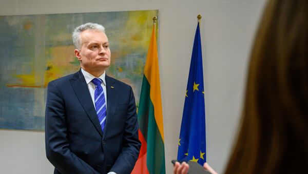 Президент Литвы Гитанас Науседа, архивное фото - Sputnik Lietuva