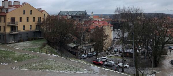 Вид на старый город в Вильнюсе, архивное фото Вид на старый город в Вильнюсе, архивное фото - Sputnik Литва