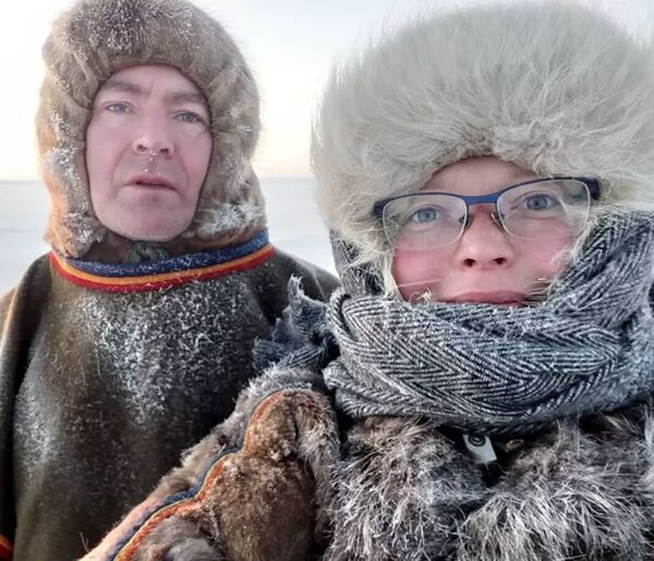 Kodėl nenciai kartu su elniais keliasi iš tundros į mišką Kodėl nenciai kartu su elniais keliasi iš tundros į mišką - Sputnik Lietuva