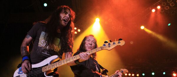 Iron Maiden koncertas - Sputnik Lietuva