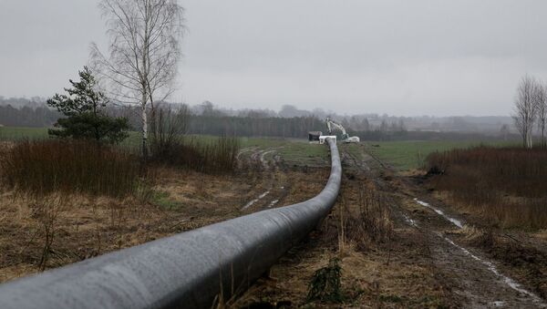 Литовско-польский газопровод GIPL, архивное фото - Sputnik Литва