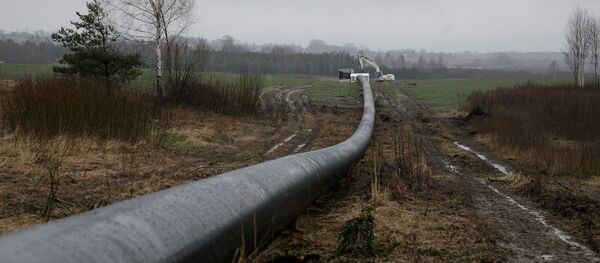 Литовско-польский газопровод GIPL, архивное фото - Sputnik Литва