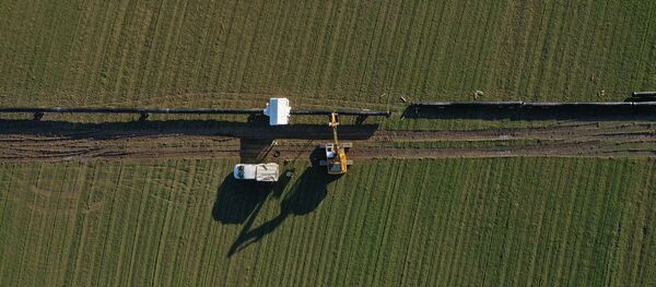 Литовско-польский газопровод GIPL, архивное фото - Sputnik Литва