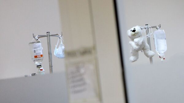 Žaislas ligoninės palatoje - Sputnik Lietuva