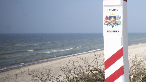 Пляж в Латвии - Sputnik Литва
