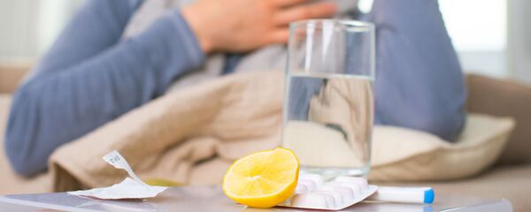 Грипп, простуда, архивное фото - Sputnik Литва