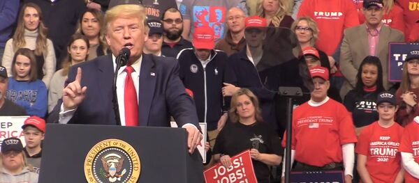 Donaldas Trampas pažadėjo JAV sukurti galingiausias pasaulyje branduolines pajėgas Donaldas Trampas pažadėjo JAV sukurti galingiausias pasaulyje branduolines pajėgas - Sputnik Lietuva