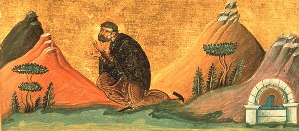 Преподобный Николай исповедник, игумен Студийский  - Sputnik Литва